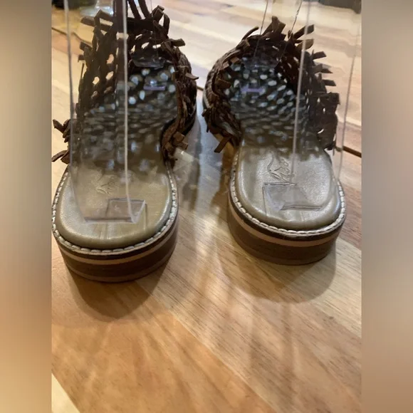 Free People Mirage Mules , size 39uk 8.5 US - Picture 3 of 7